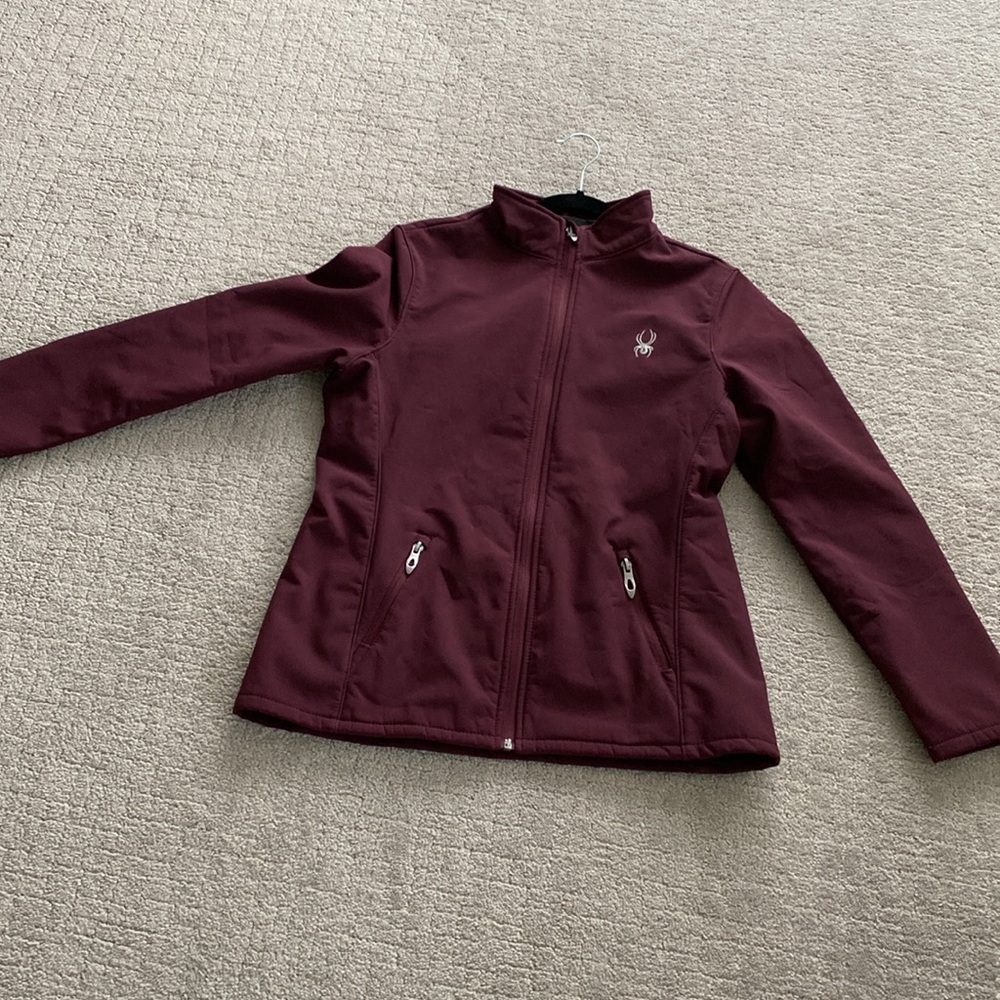 Spyder Women’s Performance soft shell jacket size S - Picture 7 of 12